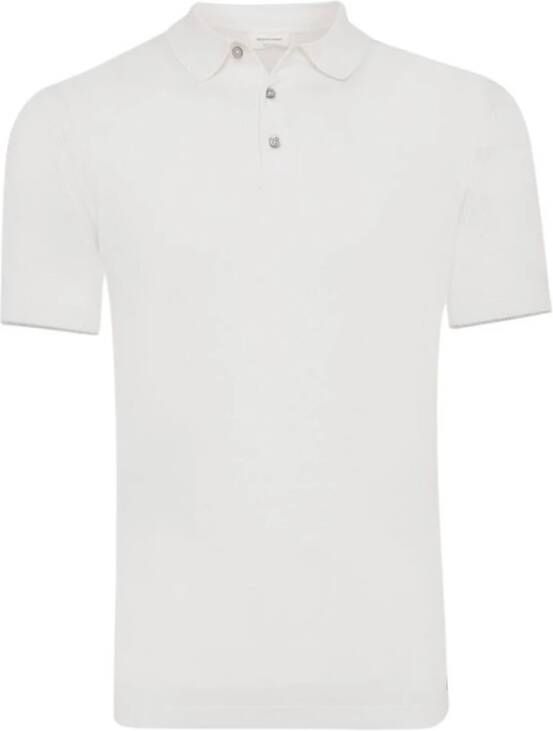 Gentiluomo Polo Shirt Wit Heren
