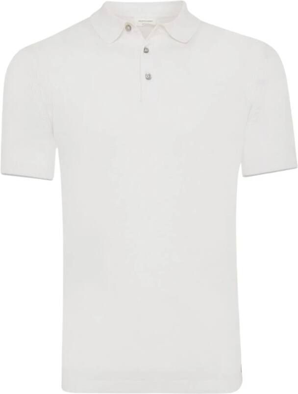Gentiluomo polo wit K7066-272-004 White Heren
