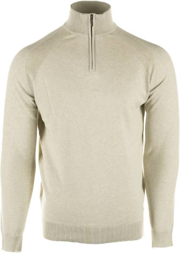 Gentiluomo pullover beige k7064-272 178 Beige Heren