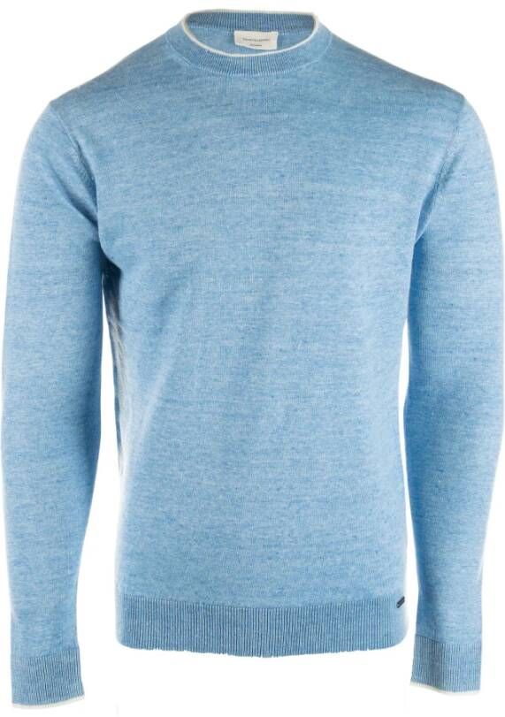 Gentiluomo pullover blauw k7052-275 216 Blauw Heren