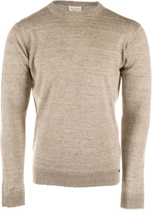 Gentiluomo pullover bruin k7052-275 048 Bruin Heren