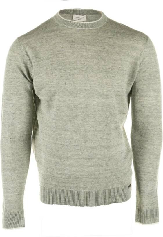 Gentiluomo pullover groen k7052-275 074 Green Heren