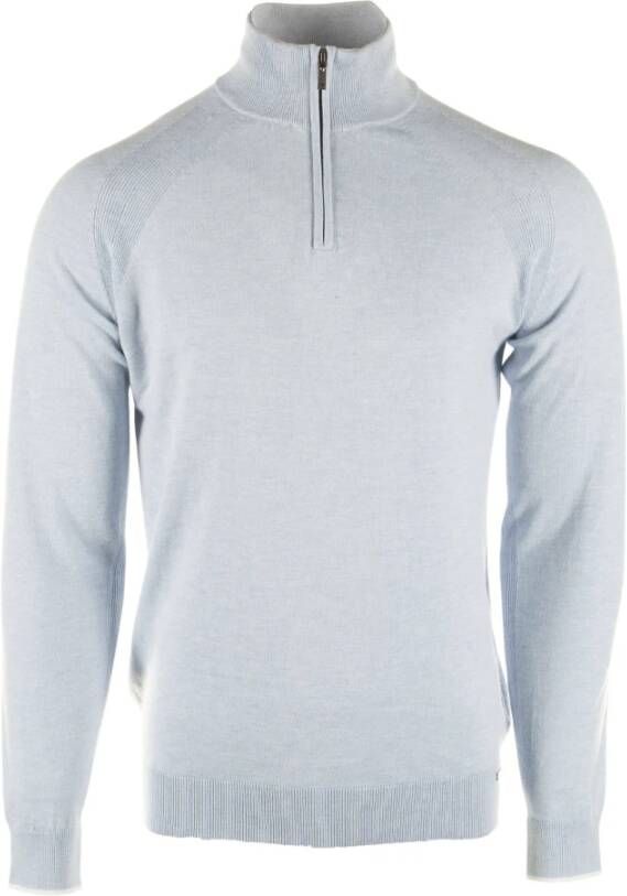 Gentiluomo pullover lichtblauw k7064-272 018 Blauw Heren