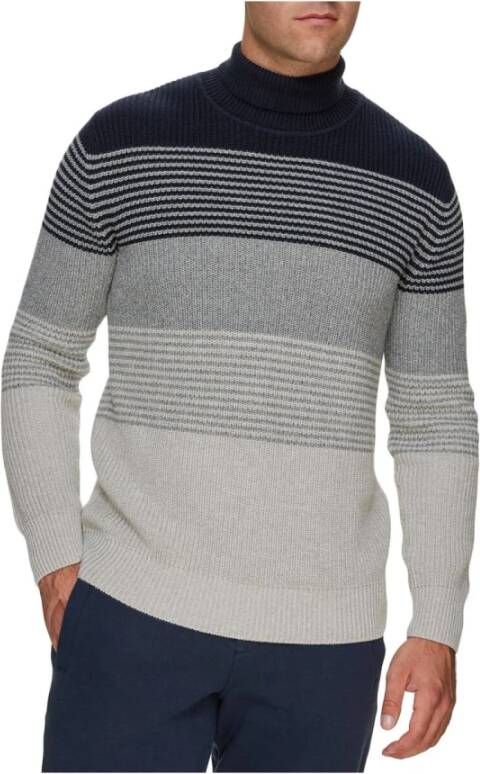 Gentiluomo Pullover zacht Grijs Heren