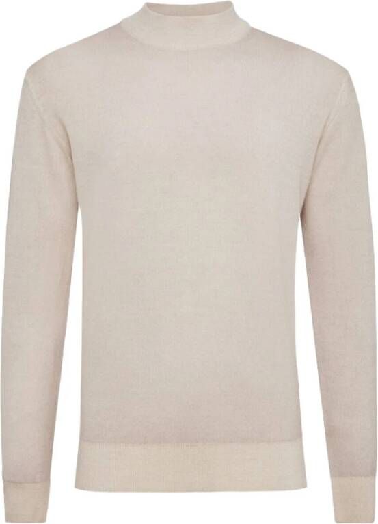 Gentiluomo Stijlvolle Pullover Beige Heren