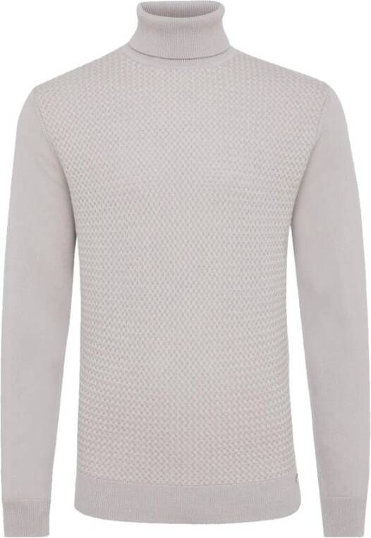 Gentiluomo Stijlvolle Pullover Grijs Heren