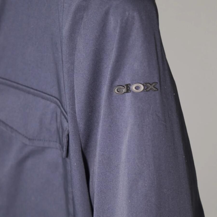 Geox Ademend Field Jacket met Polyester Voering Blue Heren - Foto 2