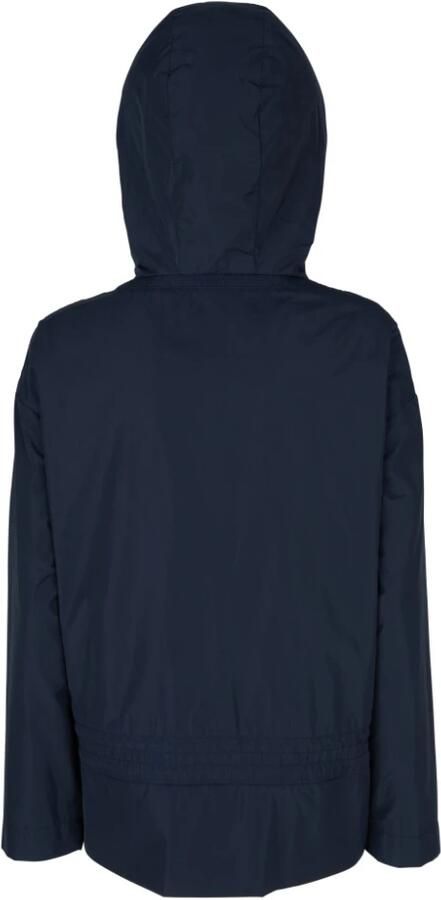 Geox Ade de Parka Jas Blue