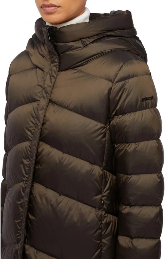 Geox Donsjas Brown Dames