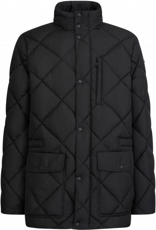 Geox Down Jacket Black Heren