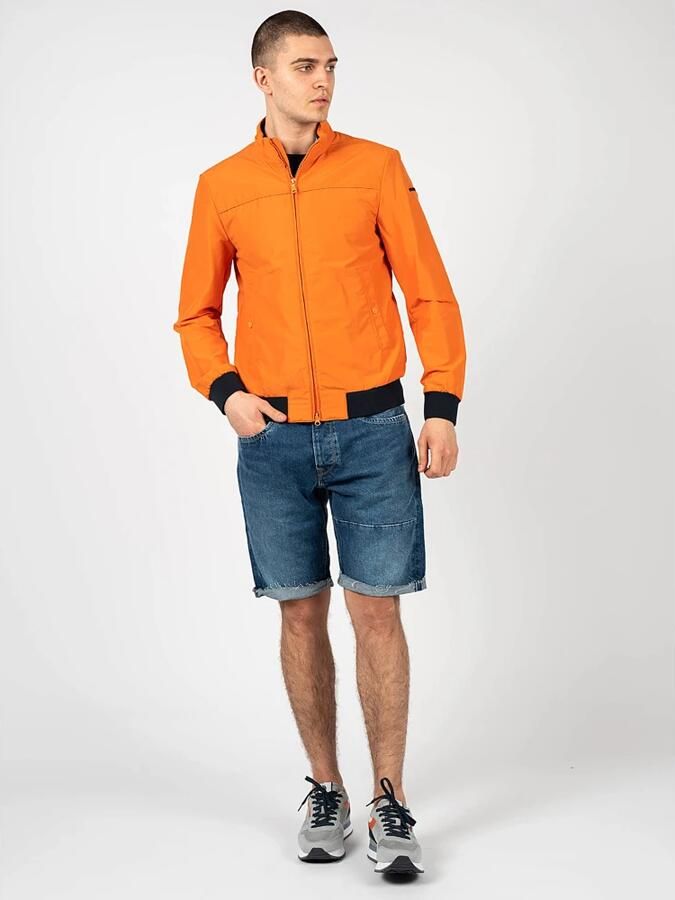 Geox Blouson met opstaande kraag model 'Vincit' - Foto 3
