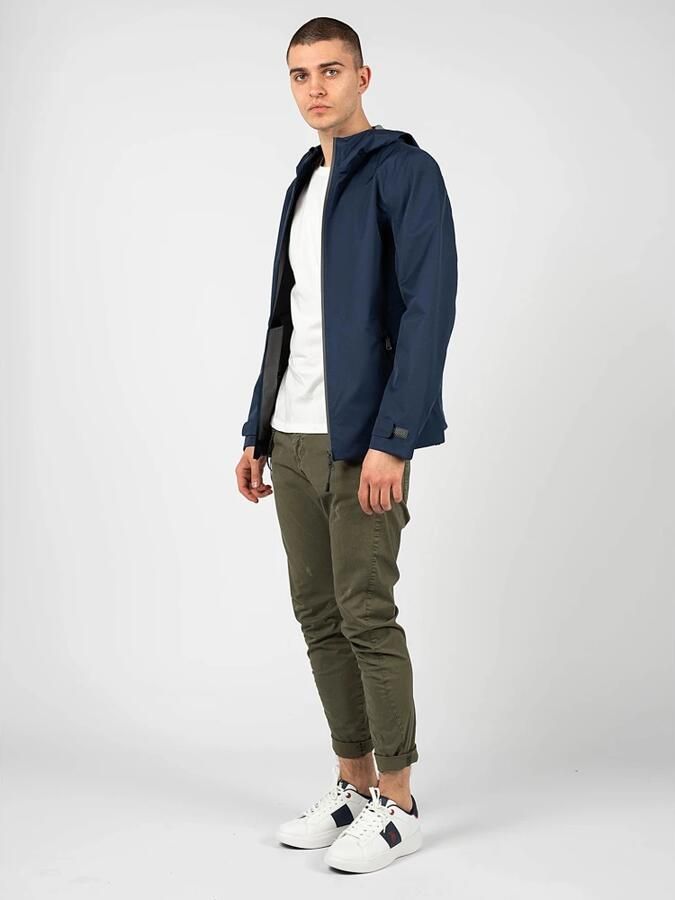 Geox Lichtgewicht Jas Blue Heren - Foto 2