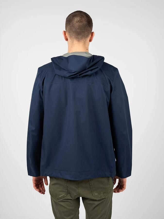 Geox Lichtgewicht Jas Blue Heren - Foto 4