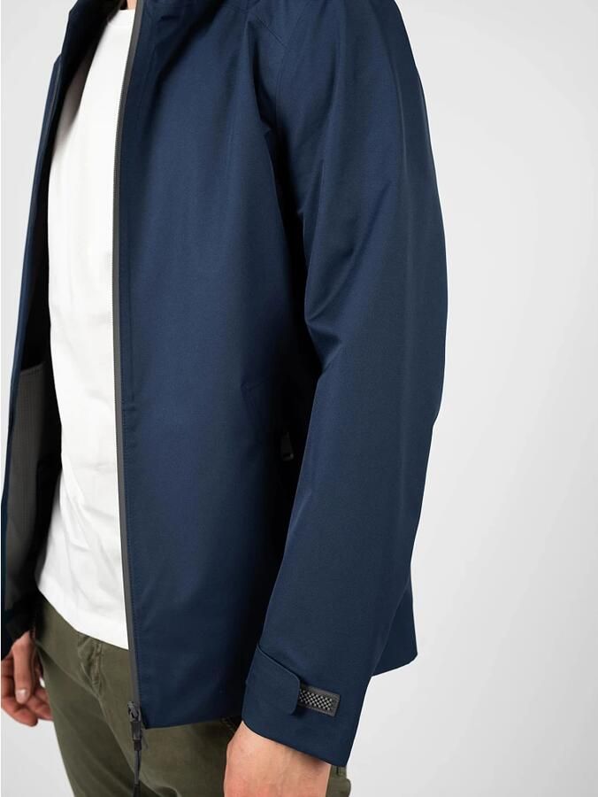 Geox Lichtgewicht Jas Blue Heren