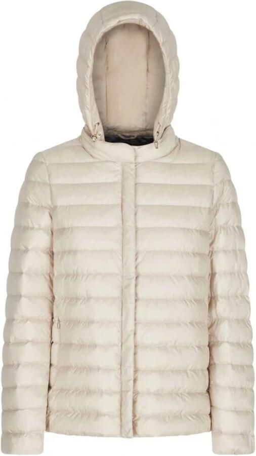 Geox Lichtgewicht Jaysen donsjack Beige Dames - Foto 2