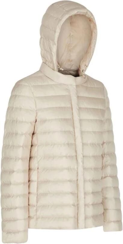 Geox Lichtgewicht Jaysen donsjack Beige Dames
