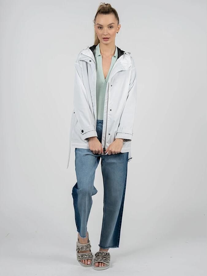 Geox Light Jackets White Dames - Foto 2