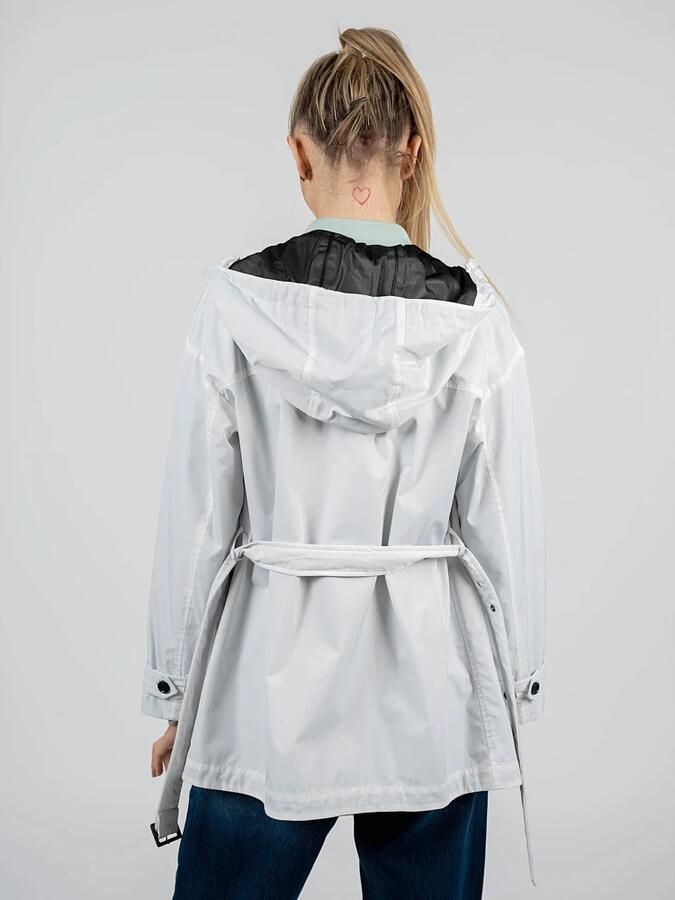 Geox Light Jackets White Dames - Foto 3