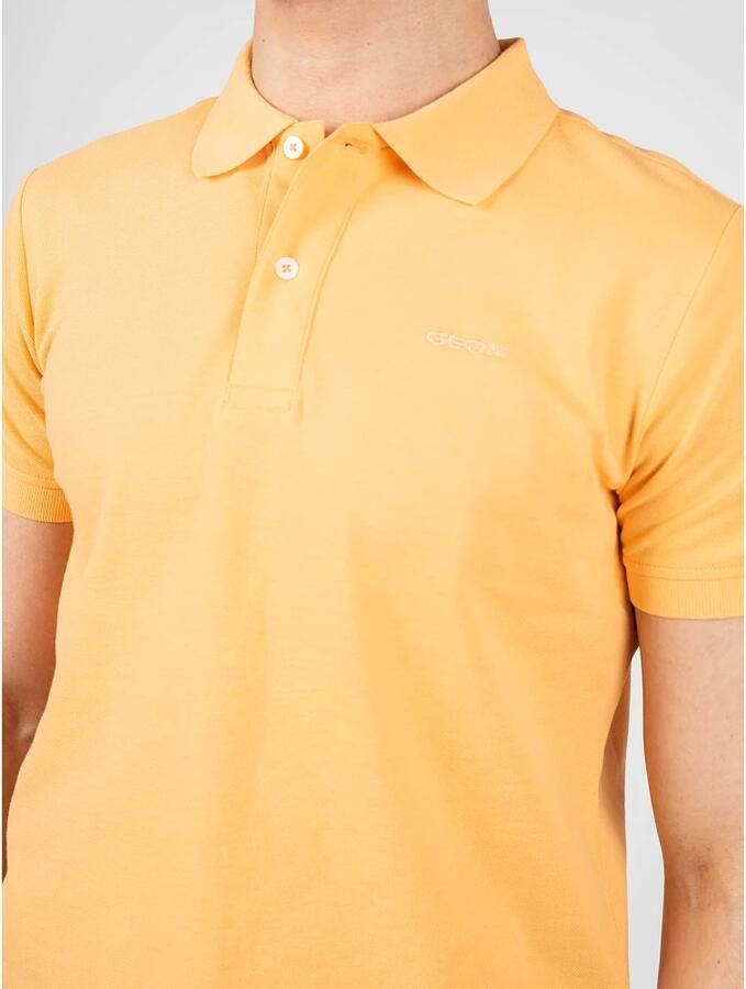 Geox Polo Shirt Korte Mouw M2510B T2649 | Sustainable
