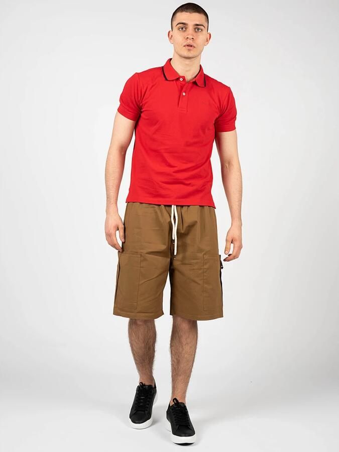 Geox Polo Shirt Korte Mouw M2510Q T2649 | Sustainable - Foto 2