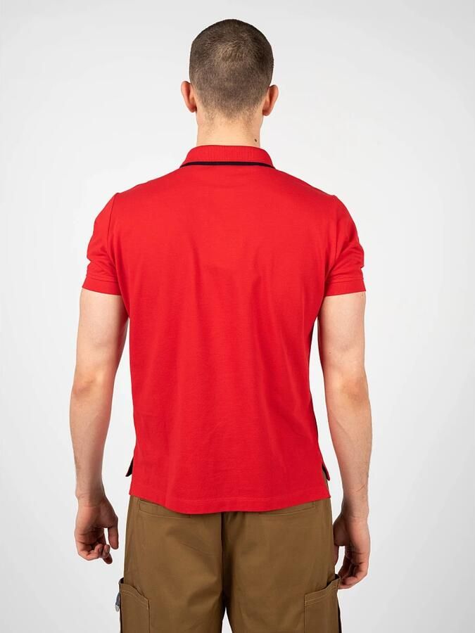 Geox Polo Shirt Korte Mouw M2510Q T2649 | Sustainable - Foto 3
