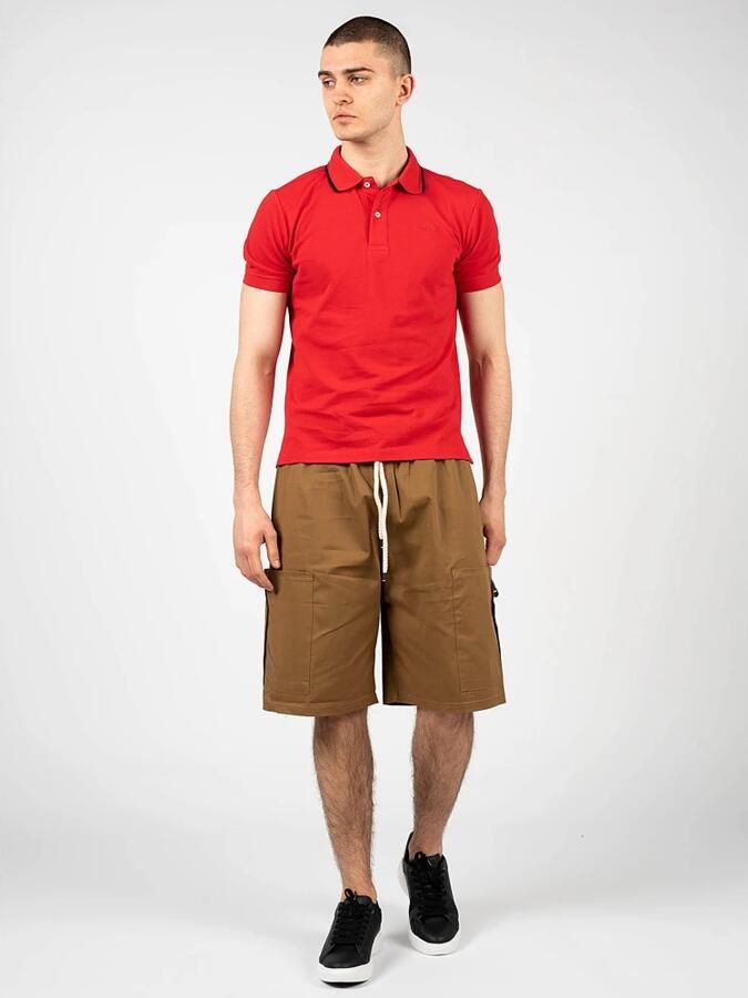 Geox Polo Shirt Korte Mouw M2510Q T2649 | Sustainable - Foto 4