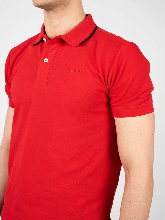 Geox Polo Shirt Korte Mouw M2510Q T2649 | Sustainable