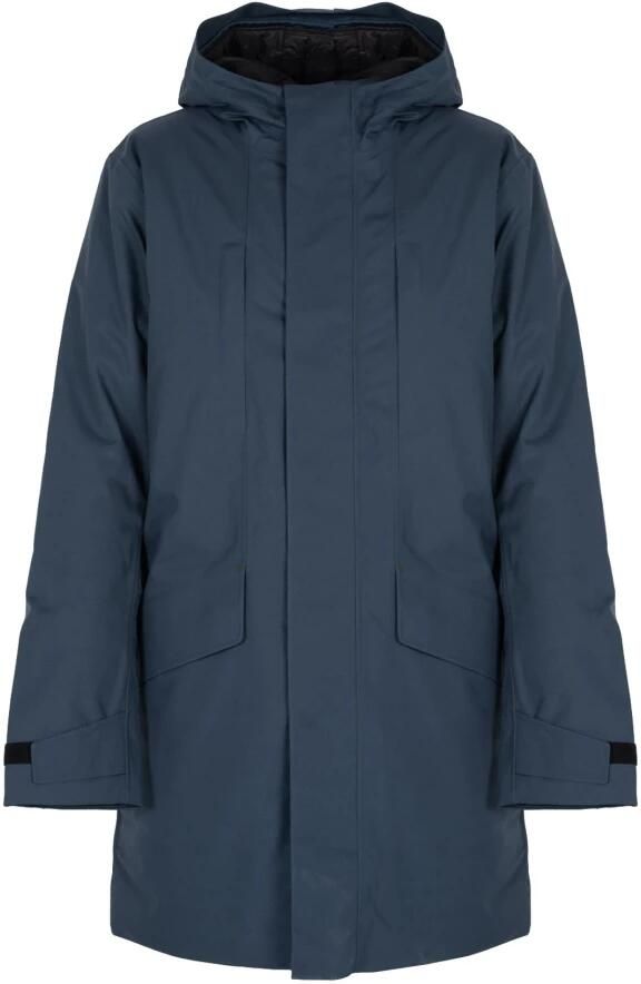 Geox Regenjas met capuchon Blue Heren - Foto 4