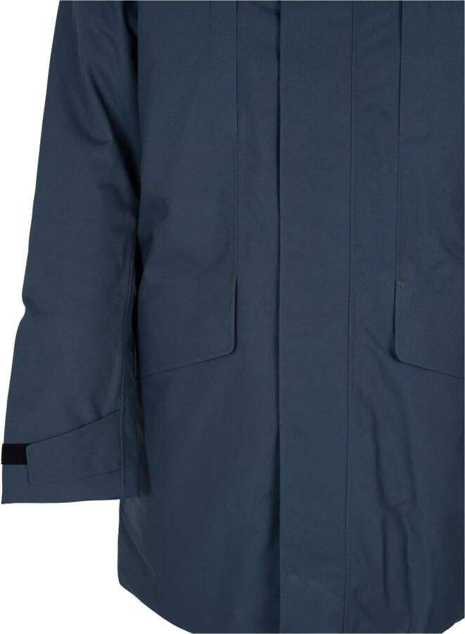 Geox Regenjas met capuchon Blue Heren - Foto 2