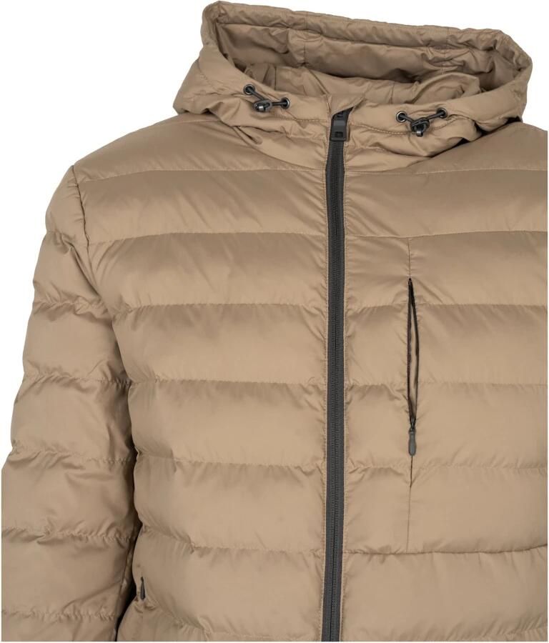 Geox Sportieve Eco-Vriendelijke Herenjas Beige Heren - Foto 3