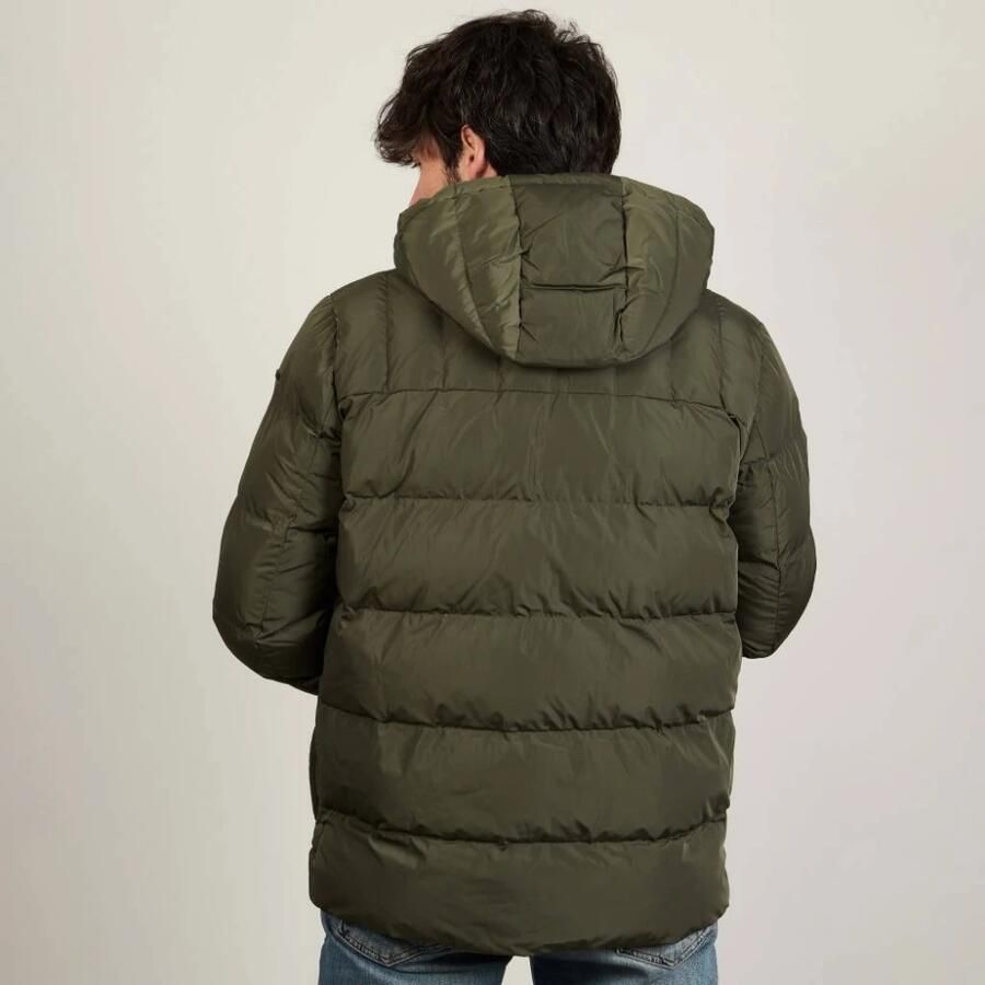 Geox Stijlvolle Donsjas voor Mannen Green Heren - Foto 3