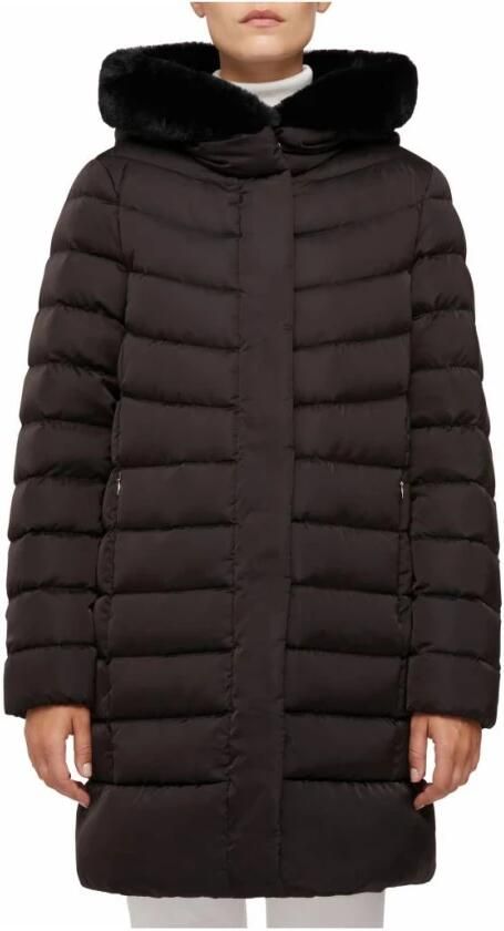 Geox Stijlvolle Donsjas voor Vrouwen Black Dames - Foto 2