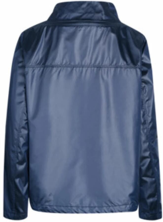Geox Stijlvolle Jas Blue Dames