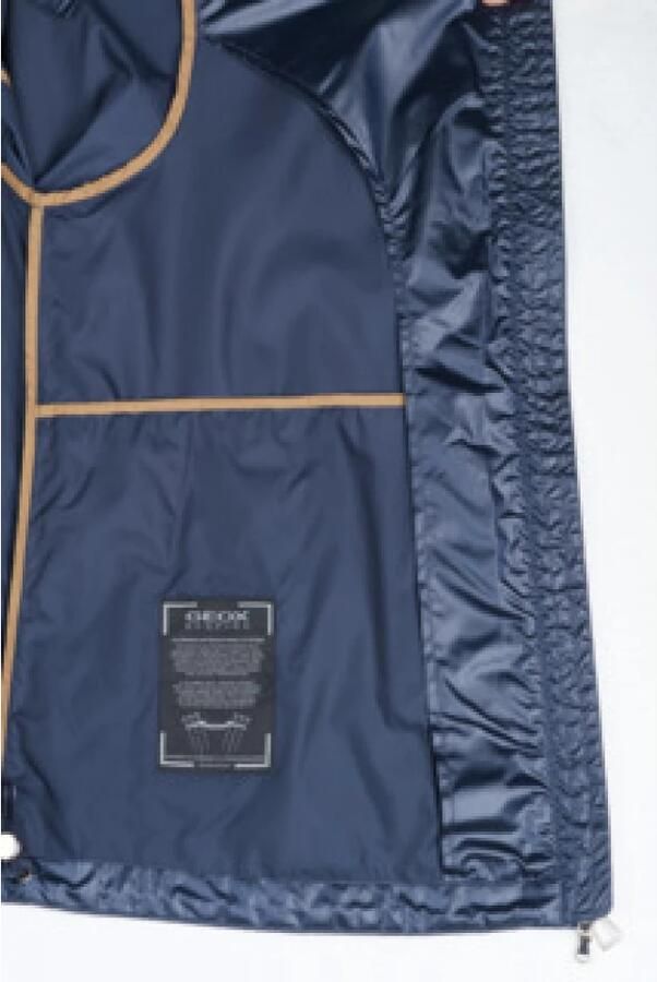 Geox Stijlvolle Jas Blue Dames - Foto 2