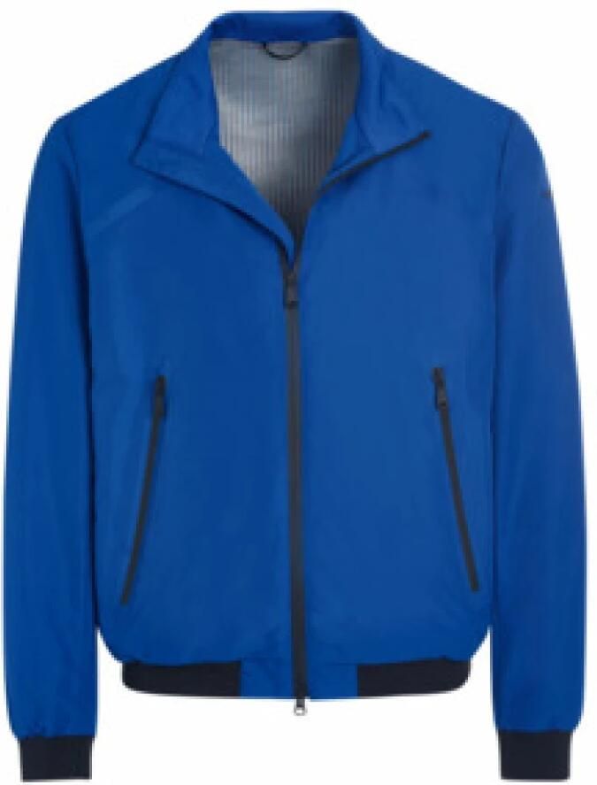 Geox Stijlvolle Jas Blue Heren - Foto 4