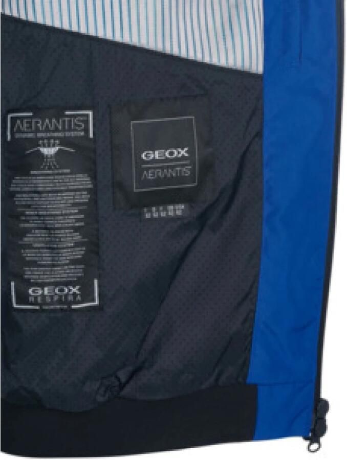 Geox Stijlvolle Jas Blue Heren - Foto 2
