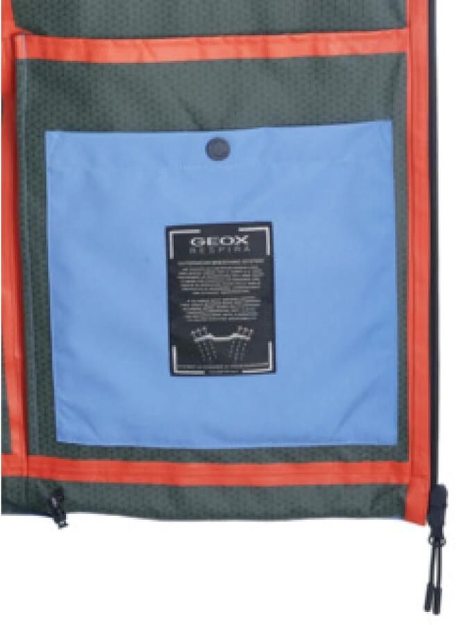 Geox Stijlvolle Jas Blue Heren - Foto 2