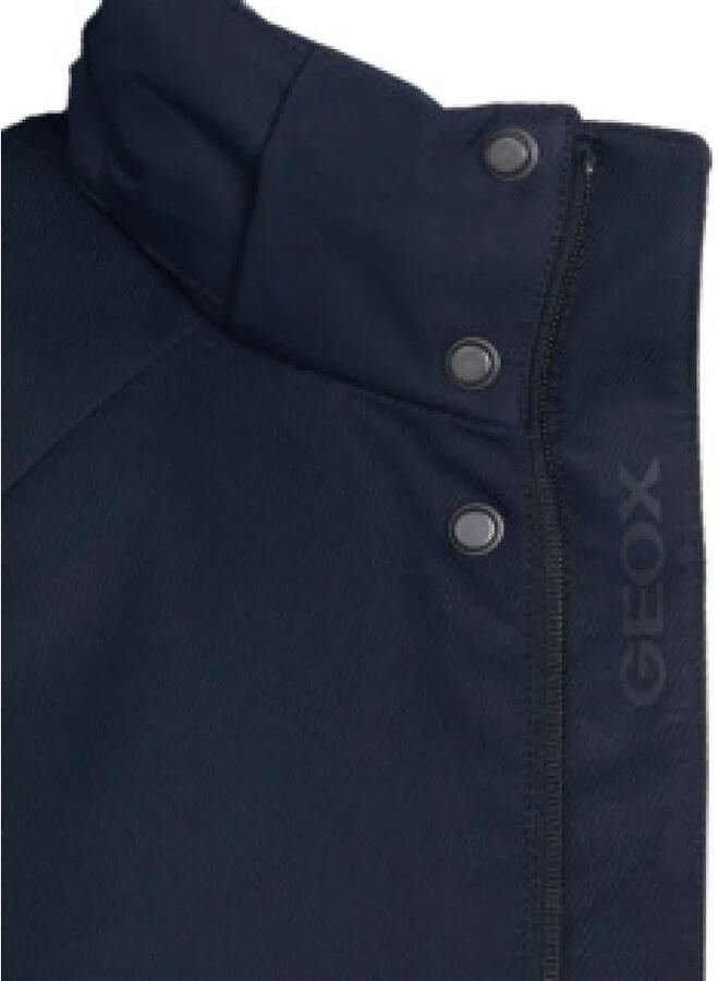 Geox Stijlvolle Jas Blue Heren - Foto 3