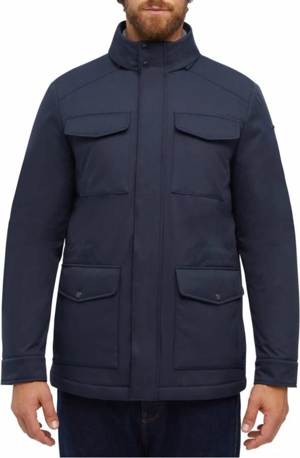 Geox Stijlvolle Lichtgewicht Jas Blue Heren - Foto 2