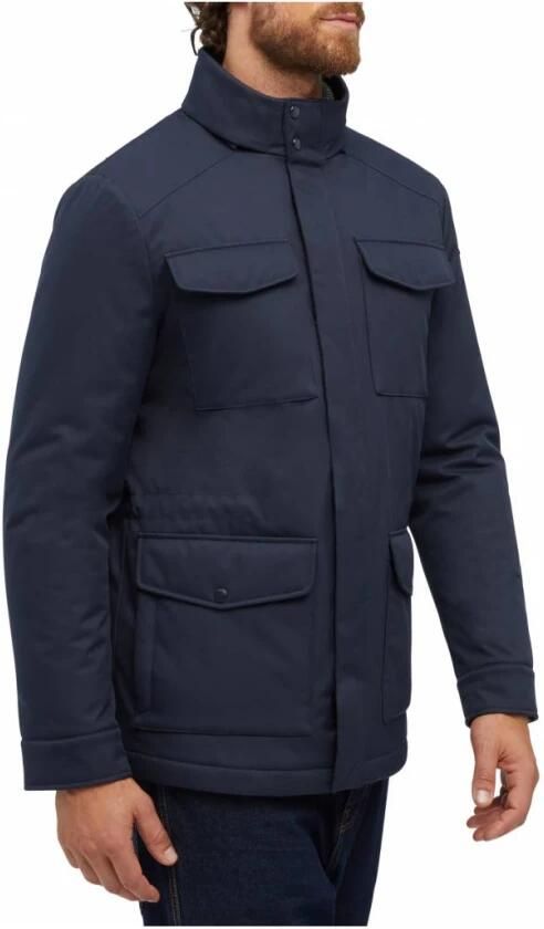 Geox Stijlvolle Lichtgewicht Jas Blue Heren