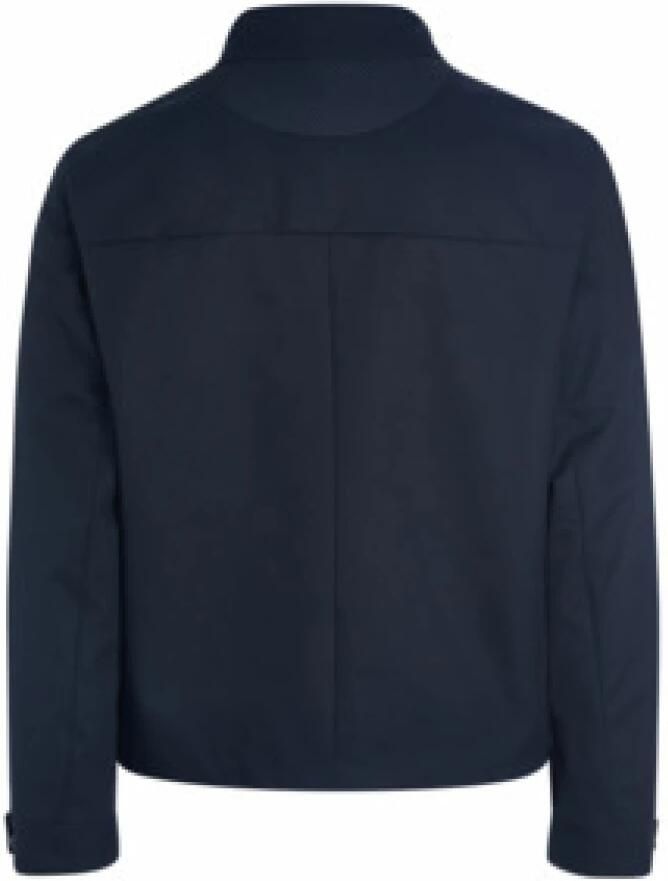 Geox Stijlvolle Lichtgewicht Jas Blue Heren - Foto 4