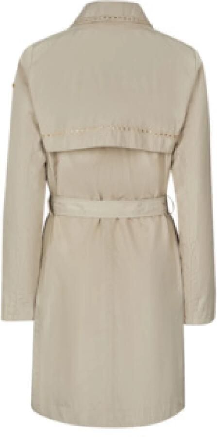 Geox Stijlvolle Manteljas Beige Dames - Foto 2