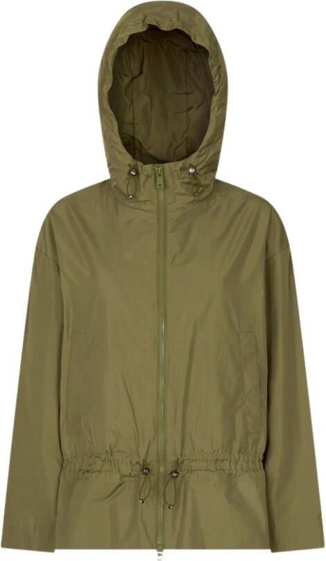 Geox Stijlvolle Parka Jas Green Dames - Foto 4