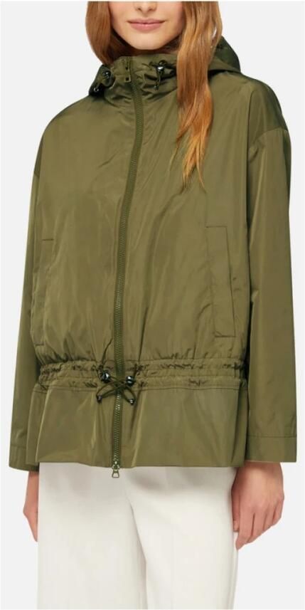 Geox Stijlvolle Parka Jas Green Dames - Foto 2