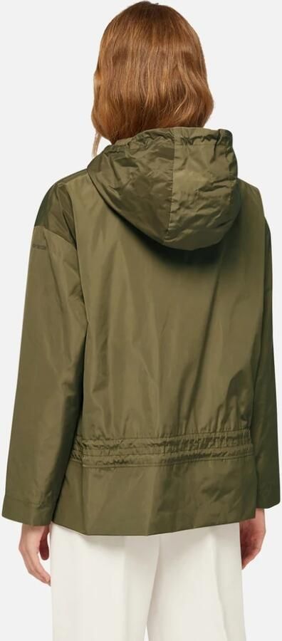 Geox Stijlvolle Parka Jas Green Dames - Foto 3