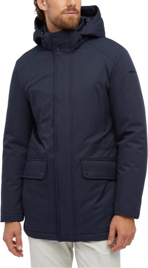 Geox Stijlvolle Winterjas Blue Heren