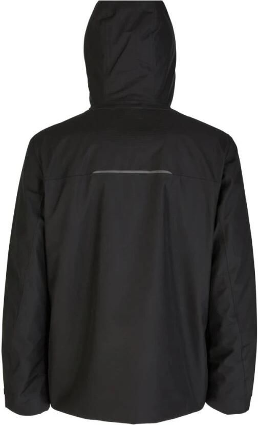 Geox Stijlvolle Winterjas voor Mannen Black Heren
