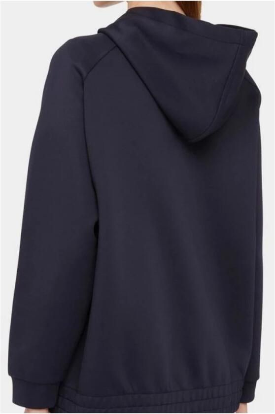 Geox Stijlvolle Zip-Through Sweater Blue Dames - Foto 2