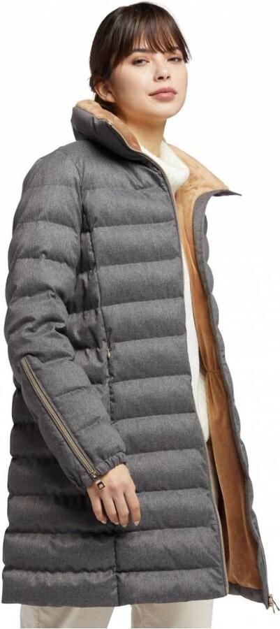 Geox Mantel W ILDE PARKA FLANPRINTED - Foto 3