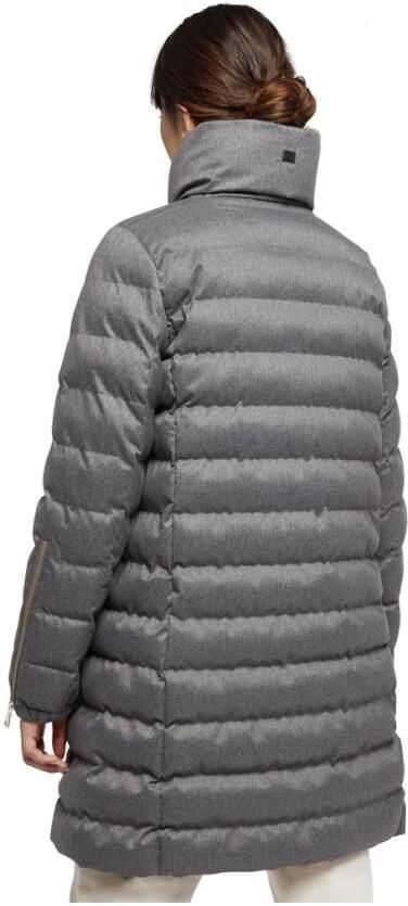 Geox Mantel W ILDE PARKA FLANPRINTED - Foto 4